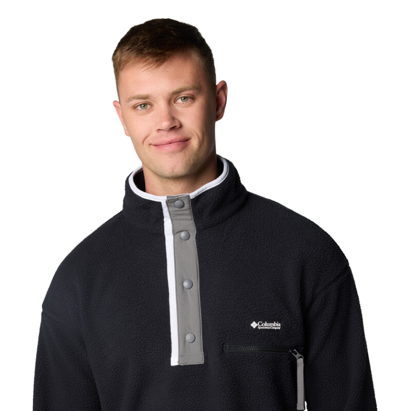 Campera Helvetia II Hombre BLACK