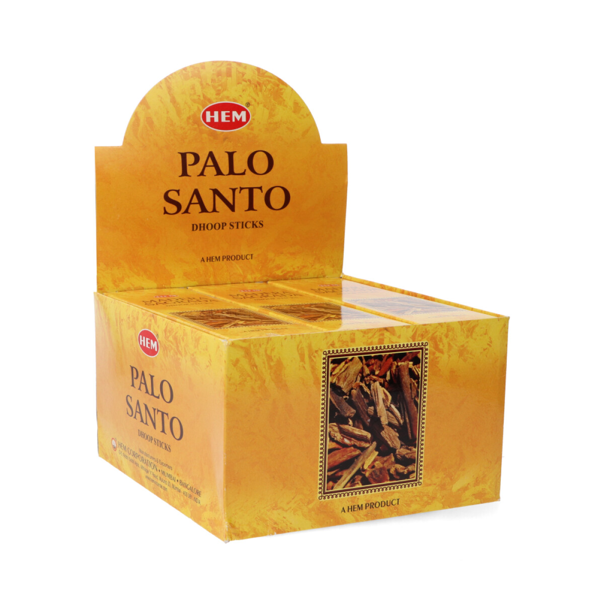INCIENSO DHOOP HEM 25GR X12 - Palo Santo 