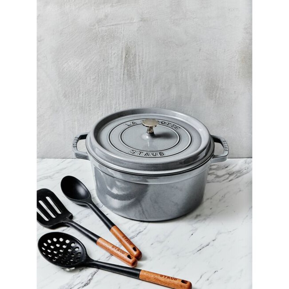 STAUB COCOTTE GRIS ALTA 24CM STAUB COCOTTE GRIS ALTA 24CM