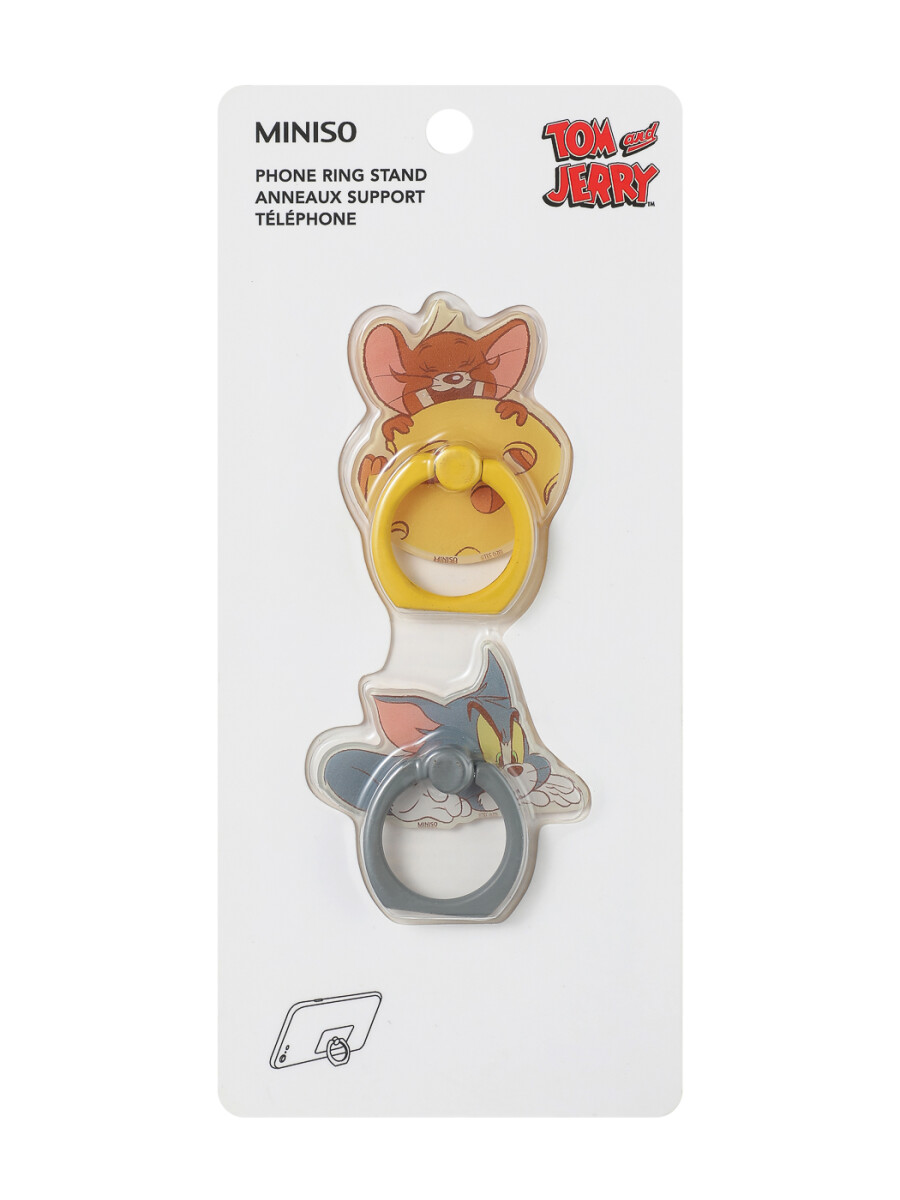 Ring para celular Tom & Jerry - diseño 1 
