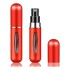 Frasco Mini Botella Recargable De Perfume Portátil X 5 Variante Color Rojo