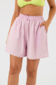 Short mirlo liso Soft lilac