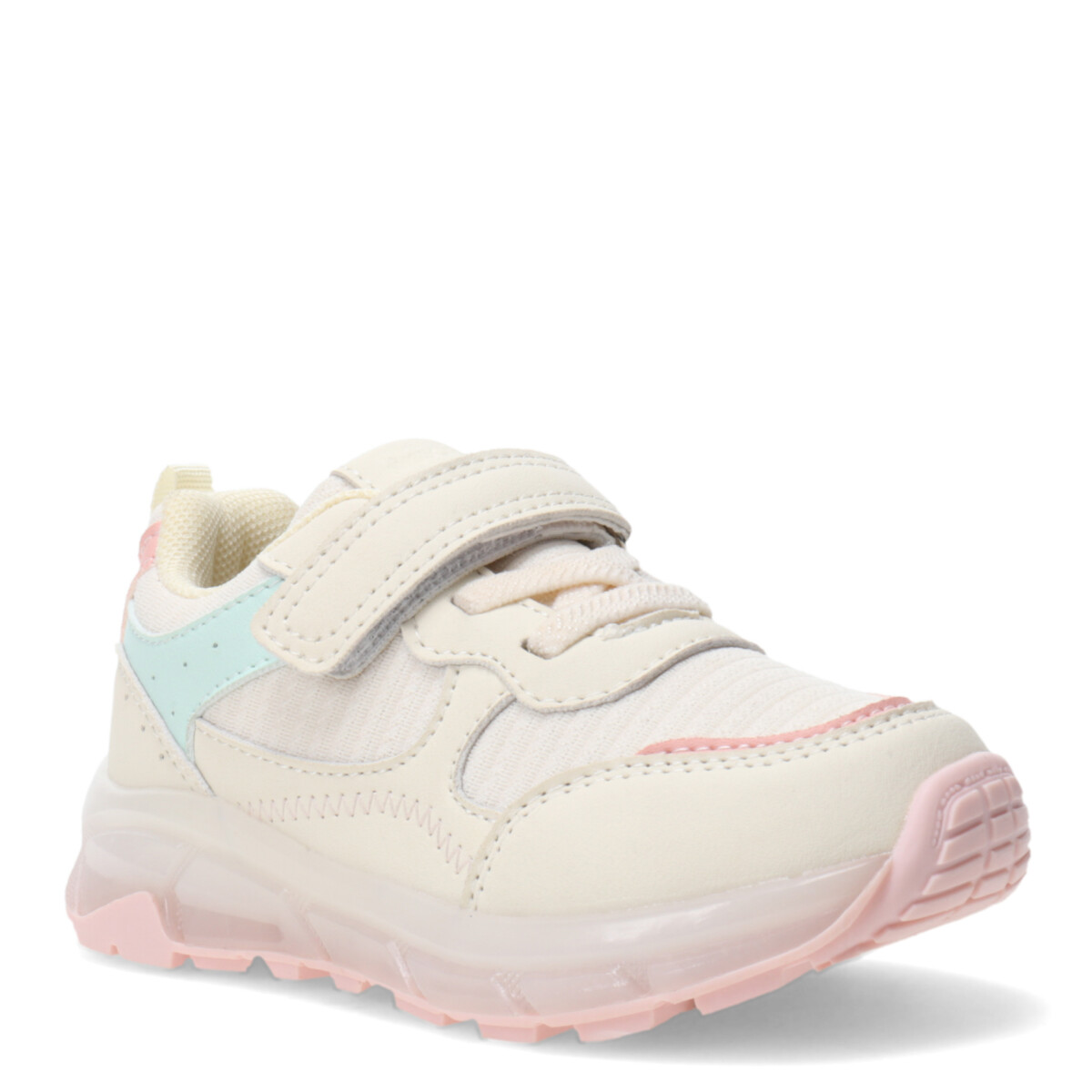 Deportivo CRIBB con velcro MINI MissCarol - Beige 