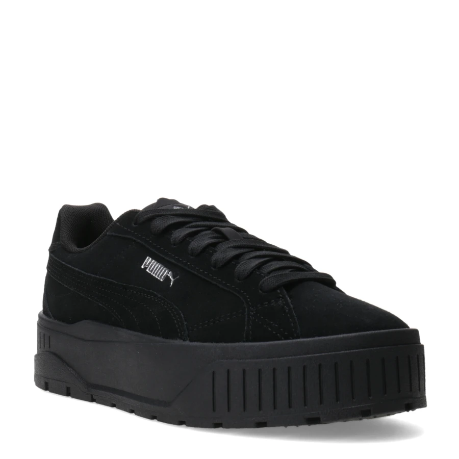Championes de Mujer Puma Karmen II Negro - Plateado