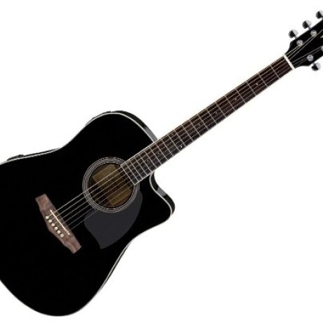 Guitarra Electroacústica Ibanez Pf15ece Negro Guitarra Electroacústica Ibanez Pf15ece Negro