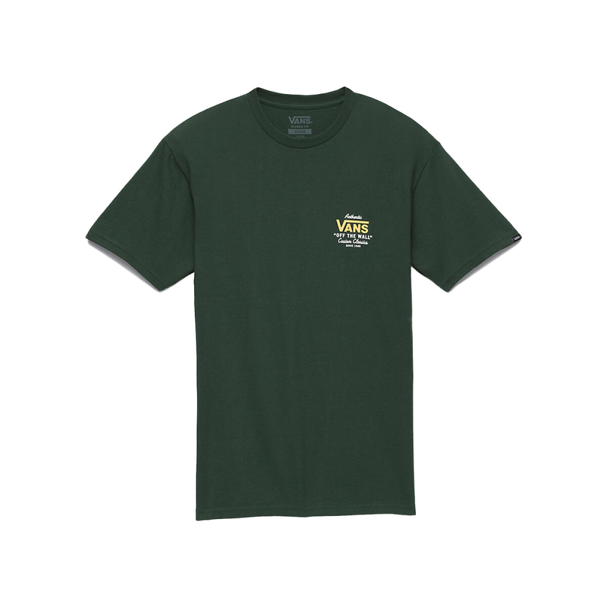 Camiseta HOLDER ST CLASSIC MOUNTAIN - GREEN 