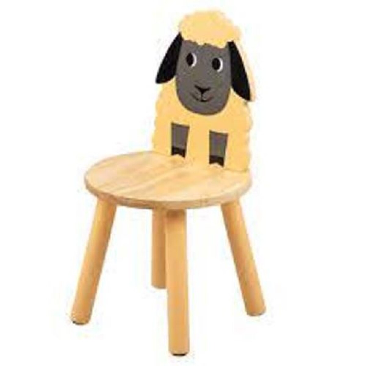 Silla madera infantil - Oveja 