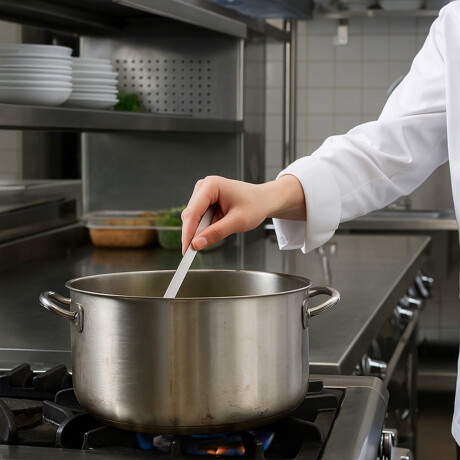 Espatula Monoblock Lisa de Acero Inoxidable 12cm Lacor Espatula Monoblock Lisa de Acero Inoxidable 12cm Lacor