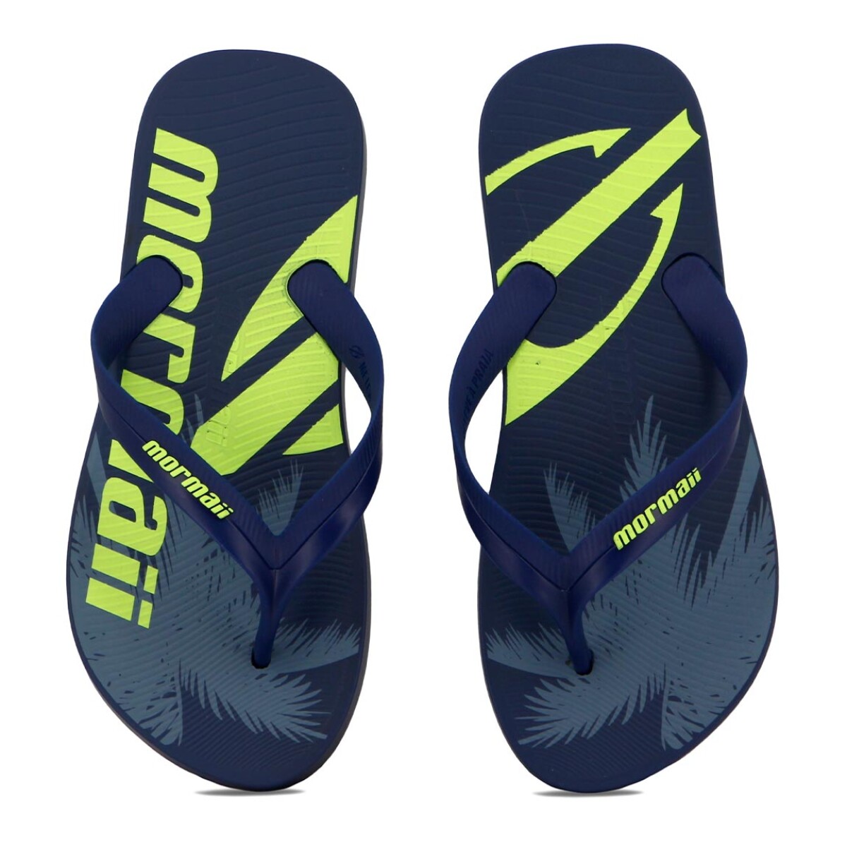 Mormaii II Ojota Tropical Grafics - Azul-Azul 