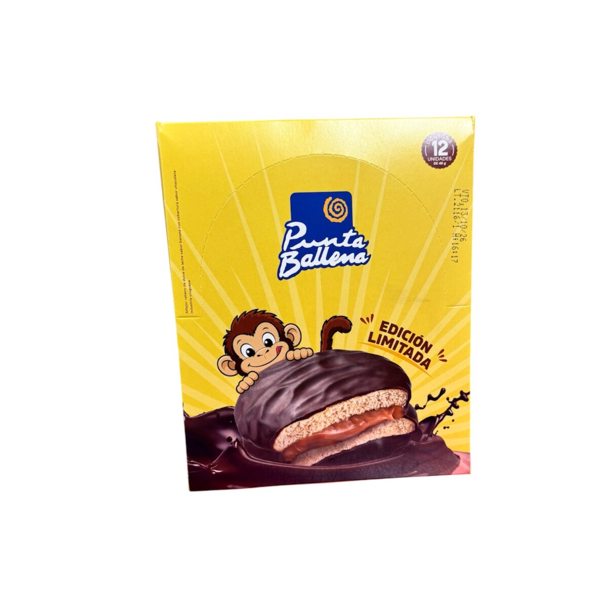 Alfajor Punta Ballena Play Banana 