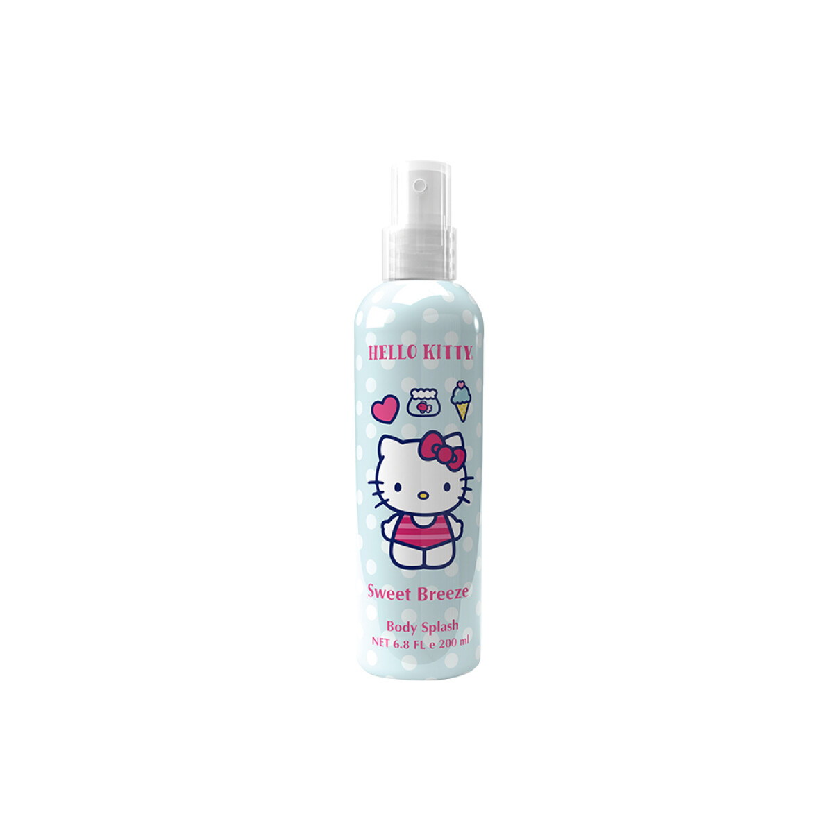 BODY SPLASH HELLO KITTY SWEET BREEZE 200ML 