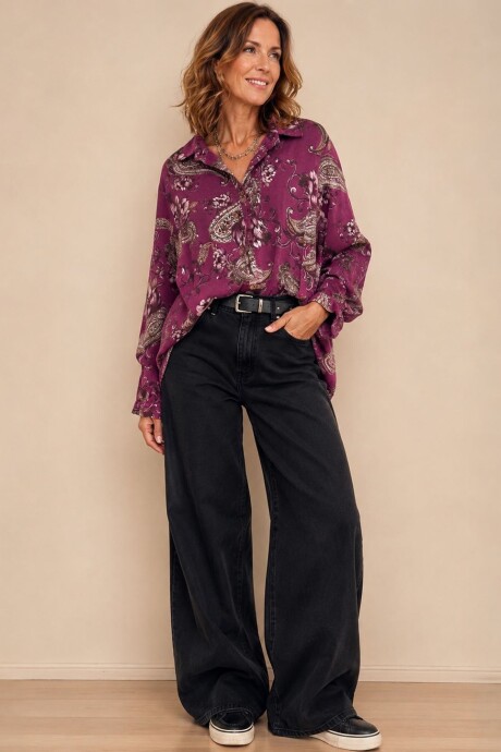 CAMISA MISSY Violeta