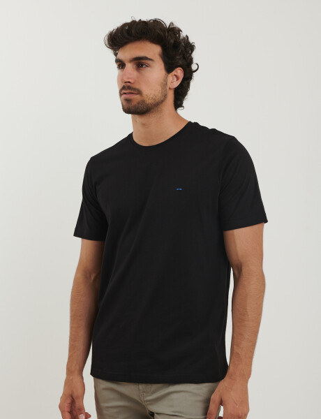 520958 T-SHIRT HARRINGTON LABEL Negro