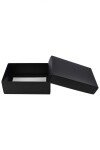 Caja 03 - 8x12x4,5 cm. NEGRO