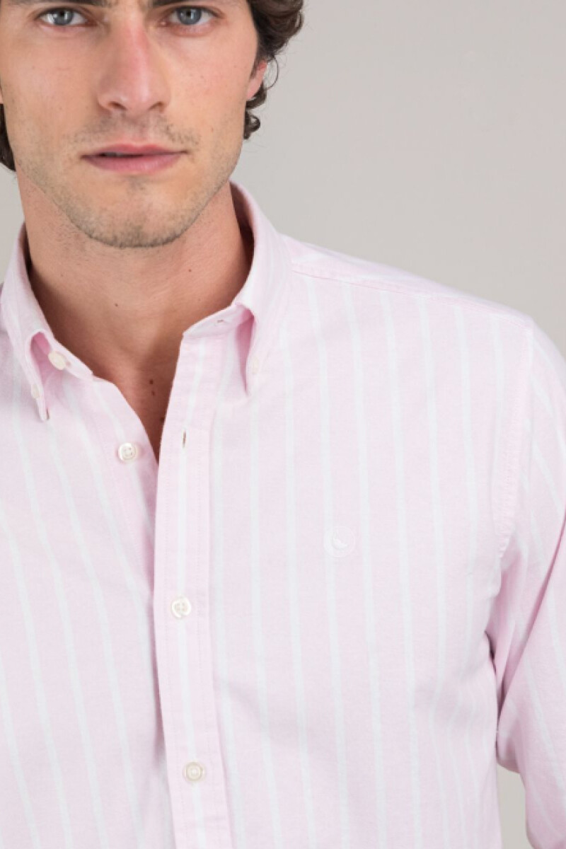Camisa Oxford Butcher Rosada