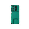 Protector Samsung Galaxy A15 con soporte y cubre cámara color verde Protector Samsung Galaxy A15 Con Soporte Y Cubre Cámara Color Verde