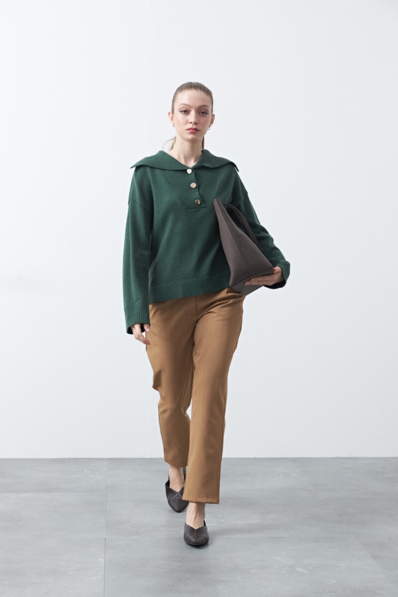 PANTALON PAISLEY Camel