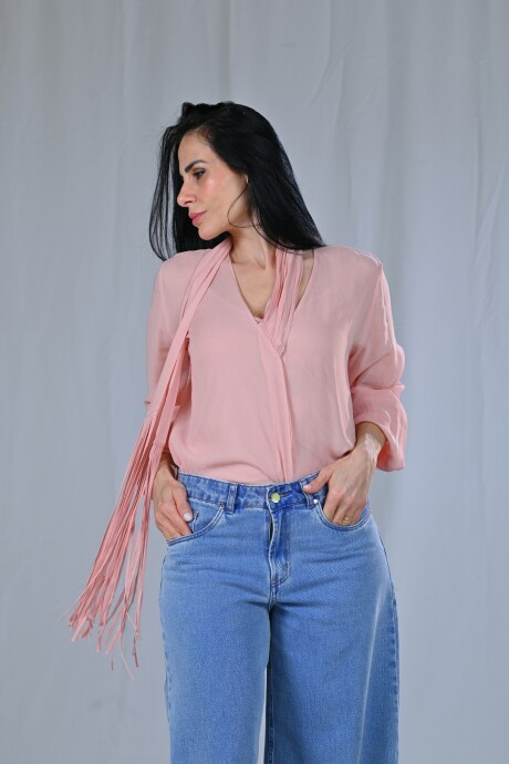 Camisa Nely Rosa