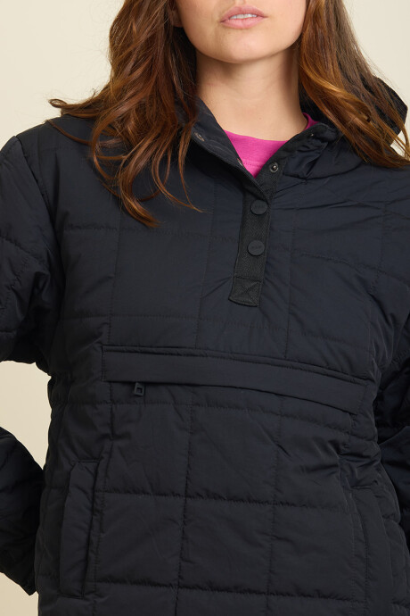 CAMPERA S/C CLEA RUSTY Negro