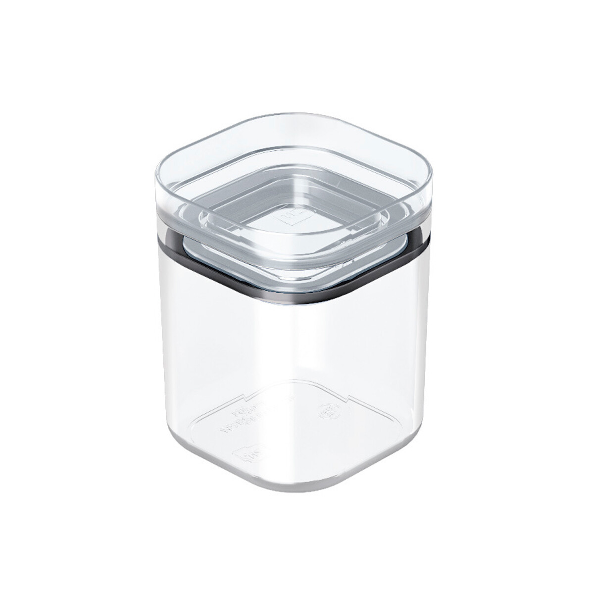 Pote hermético 150ml - TRANSPARENTE 