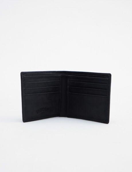 Billetera Fletcher Negro