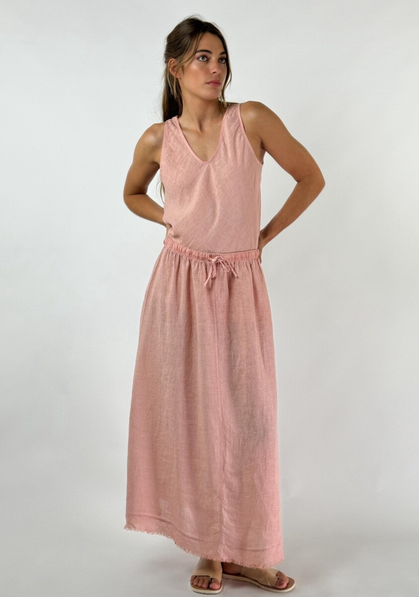 POLLERA AMAPOLA - ROSA 