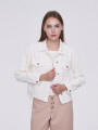 Campera Della Marfil / Off White