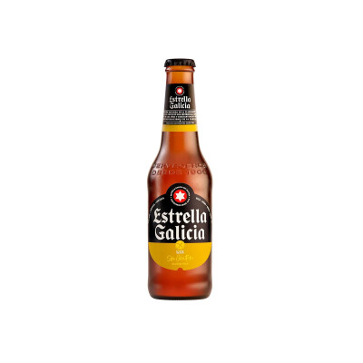 Cerveza s/gluten Estrella Galicia Cerveza s/gluten Estrella Galicia