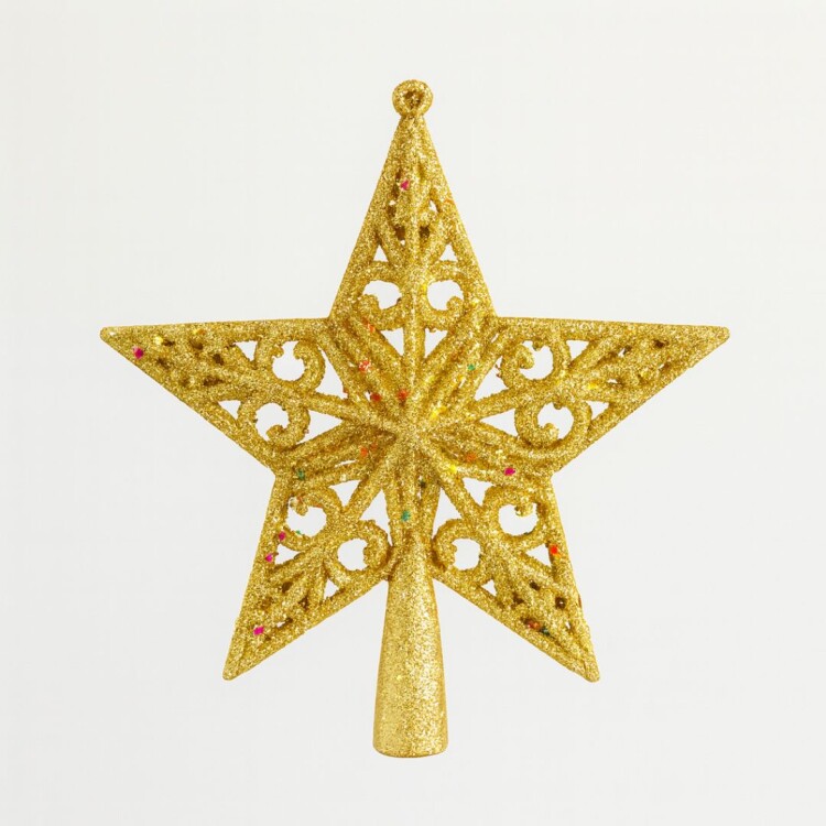 ADORNO ESTRELLA NAVIDEÑA 15CM ADORNO ESTRELLA NAVIDEÑA 15CM