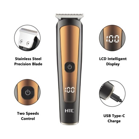 Cortapelo inalámbrica HTC 5 en 1 AT208 V01