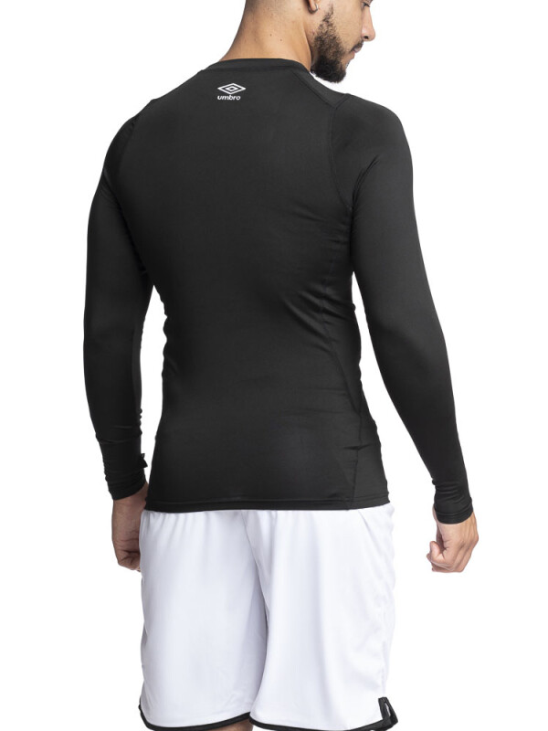 T-Shirt Térmica Manga Larga Umbro Hombre Azul Royal