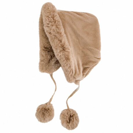 GORRO LANA ESQUIMAL GUARDA PIEL C/POMPONES FORRO POLAR GORRO LANA ESQUIMAL GUARDA PIEL C/POMPONES FORRO POLAR