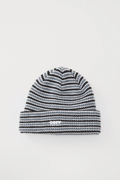OBEY DAVIS BEANIE Negro