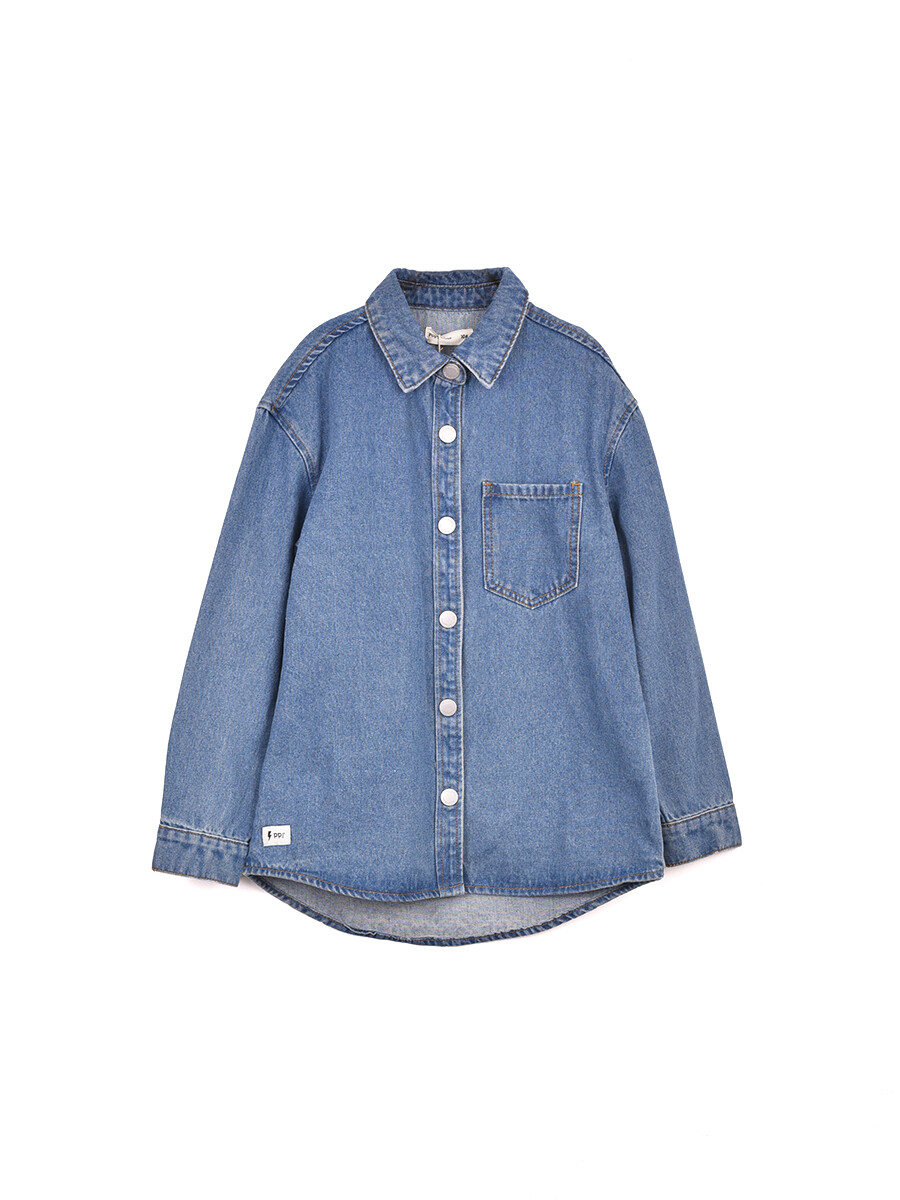 CAMPERA DINORA II - AZUL CLARO 