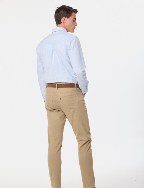 PANTALÓN 5 BOLSILLOS Beige