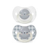 Chupete SX Pro 0 a 6 meses Fisiológico Night & Day Suavinex Chupete SX Pro 0 a 6 meses Fisiológico Night & Day Suavinex
