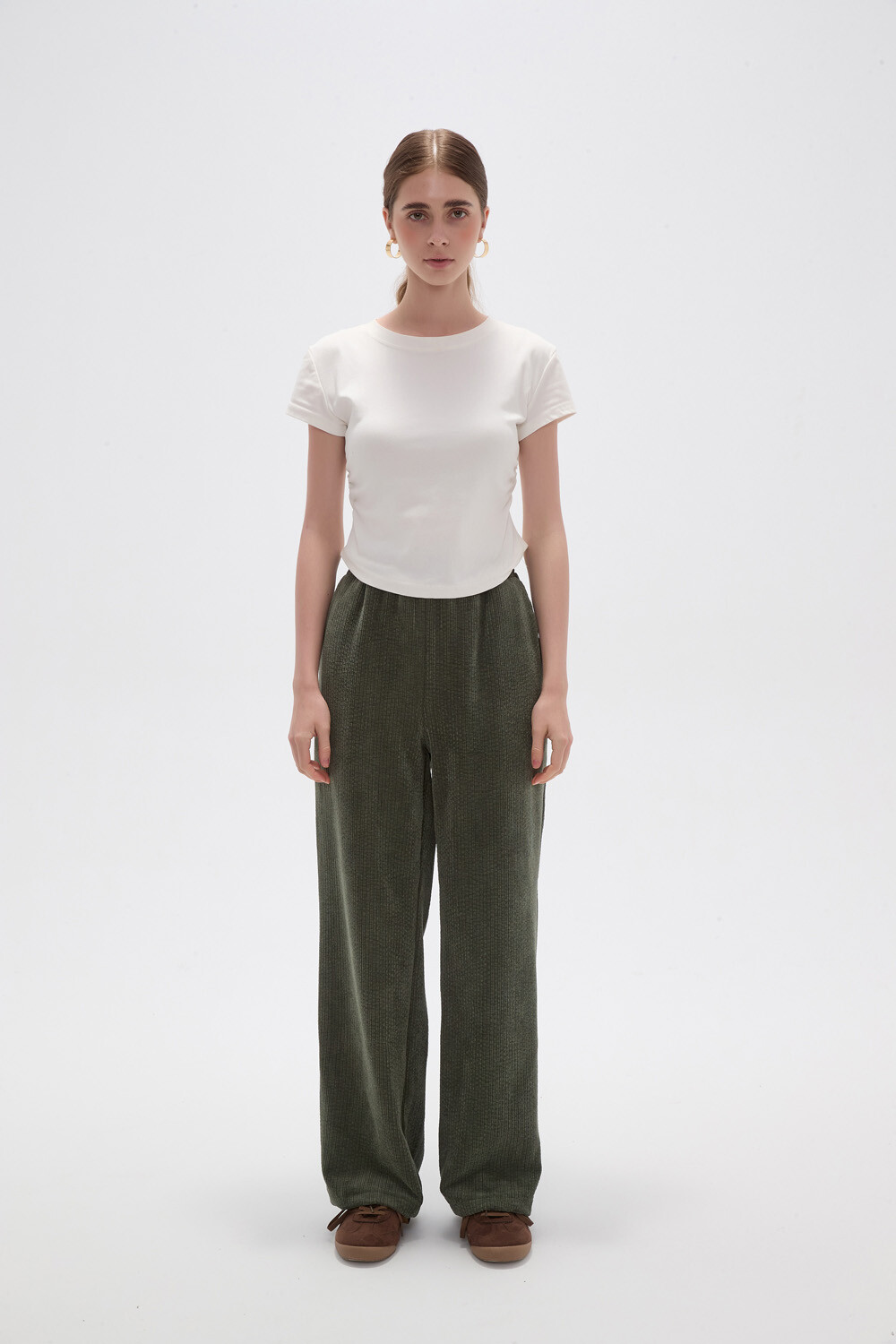 Pantalon Cindor Verde Oliva