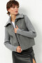 TAPADO NAILA Gris Melange