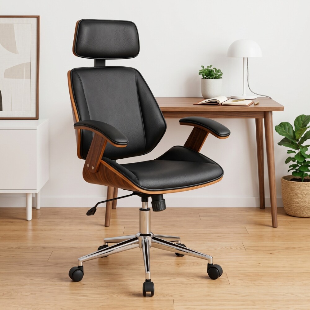 Silla de Oficina Wood Silla de Oficina Wood