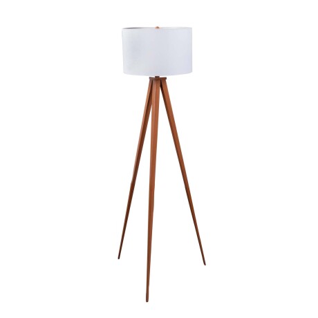 SET LAMPARA DE PIE + 2 DE MESA METAL NATURAL-BEIGE ML20254