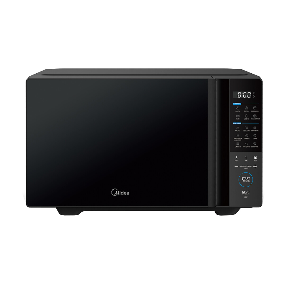 Horno Microondas 30L Midea Negro MMOP03MO 