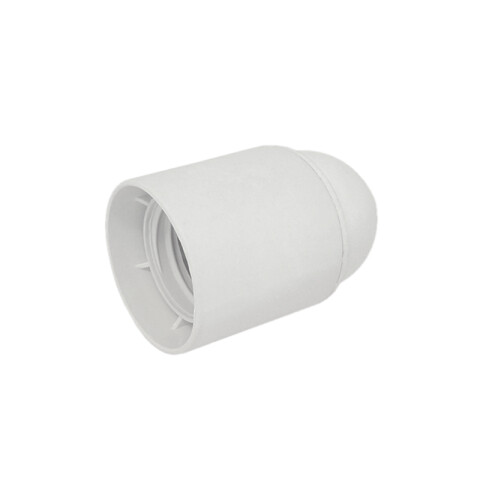 Portalámpara E27 colgante, blanco, autorizado M31320