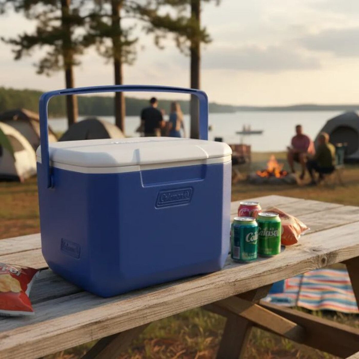 Conservadora Coleman 15 lts - Azul 