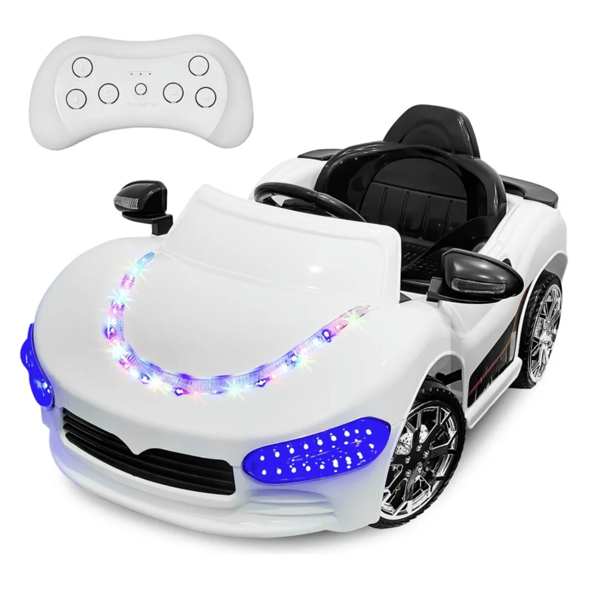 Auto a Batería Modelo Rindt con control remoto - Blanco 