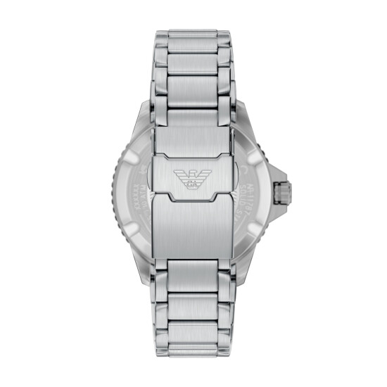 Reloj EMPORIO ARMANI WORLD EXPLORER Acero Plateado Esfera 42mm 0
