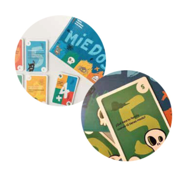 Miedos - Juegos para conocernos mejor Única