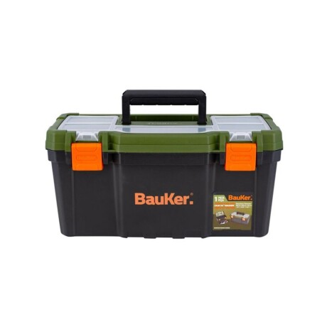 Caja de herramientas plástica Bauker 16" Caja de herramientas plástica Bauker 16"