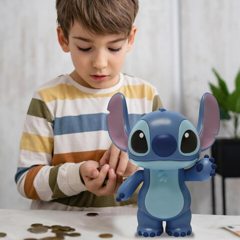 Alcancía Electrónica con Forma Stitch Lexibook U