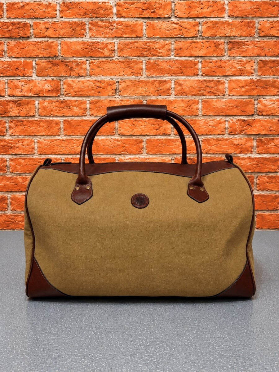 Bolso canvas - Kaki 