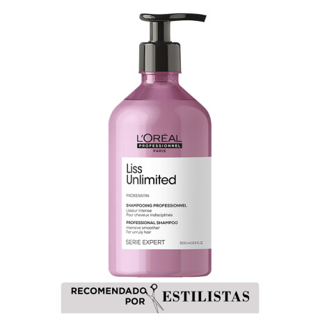 Shampoo L'Oréal Professionnel Liss Unlimited 500ml Shampoo L'Oréal Professionnel Liss Unlimited 500ml